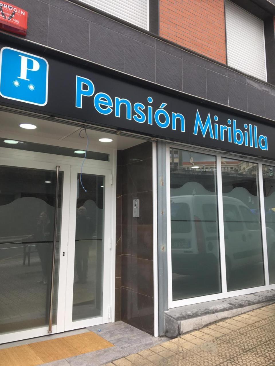 Pension Miribilla 빌바오 외부 사진